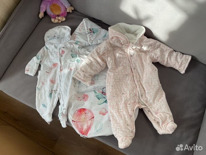 Пакет вещей 56 размер