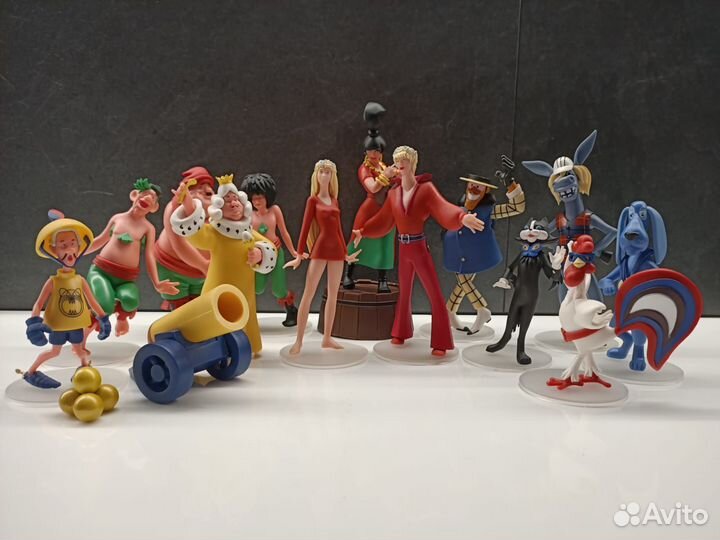 Коллекция Бременские музыканты Prosto toys