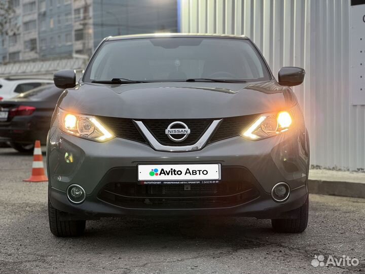 Nissan Qashqai 2.0 CVT, 2016, 126 000 км