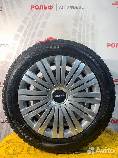Колеса для Rapid Polo Fabia Kumho 185/60 R15