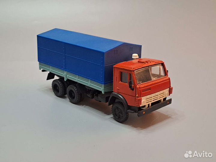 Модели Камаз тент 1:43