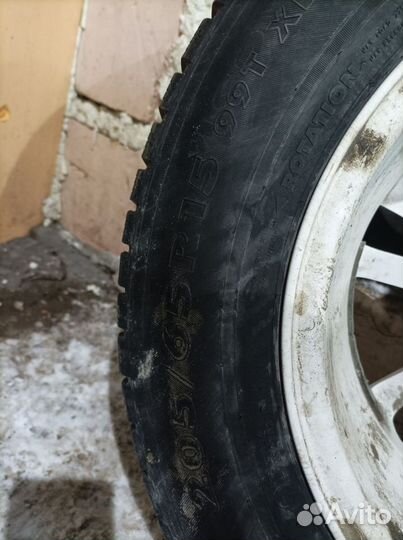 Зимние колеса Nokian hakkapeliitta 7, 205-65-15 R