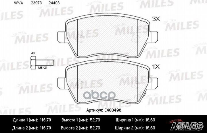 E400498 E400498 Miles