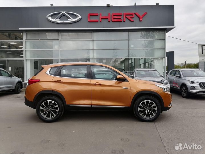 Chery Tiggo 7 2.0 CVT, 2019, 71 089 км