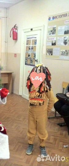 Новогодний костюм льва