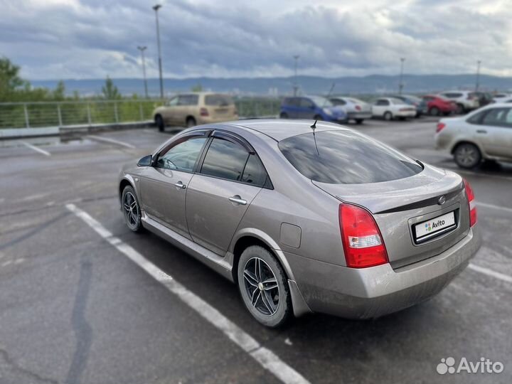 Nissan Primera 2.0 МТ, 2007, 310 000 км