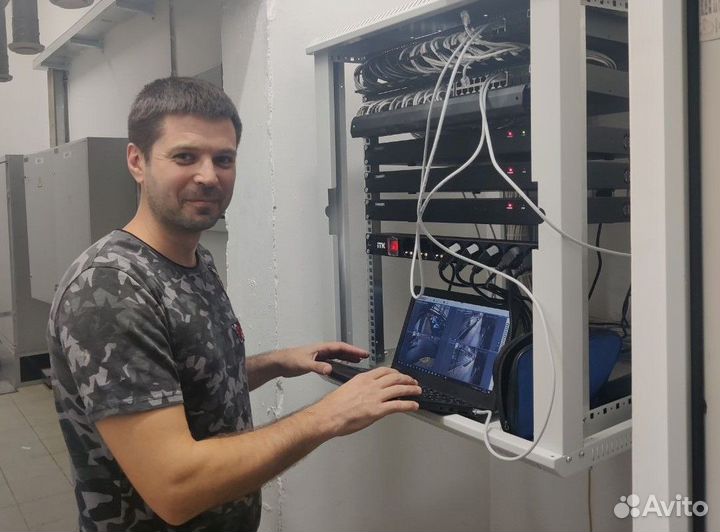 Видеонаблюдение,Охранка,Домофон. Монтаж и продажа