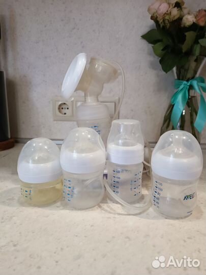 Молокоотсос avent