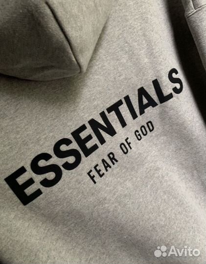 Худи fear of god оригинал