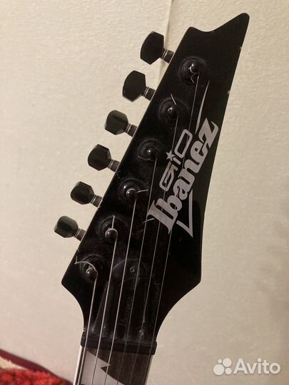 Ibanez grg 121 black