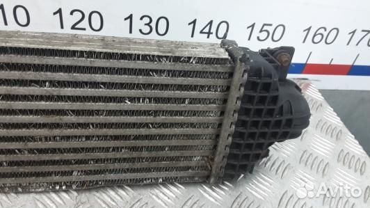 Радиатор интеркуллера ford mondeo 5 (LAD18KC01)
