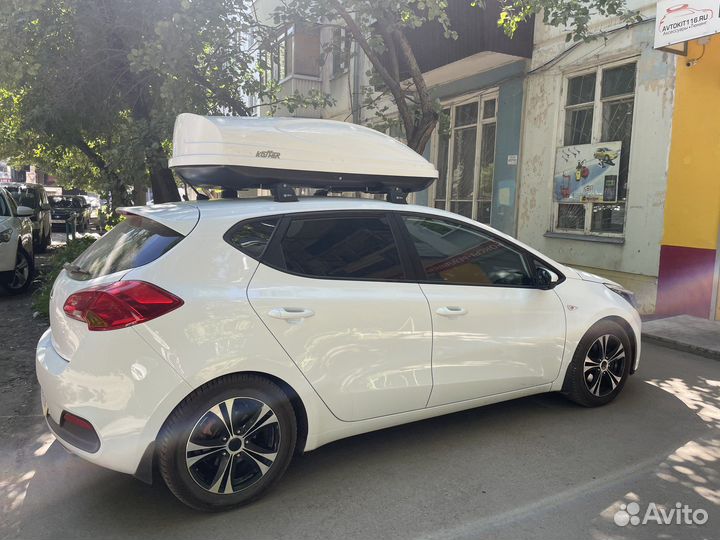 Автобокс Koffer 430 на KIA Ceed