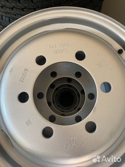 Диски усиленные Газель, Asterro 1250 кг