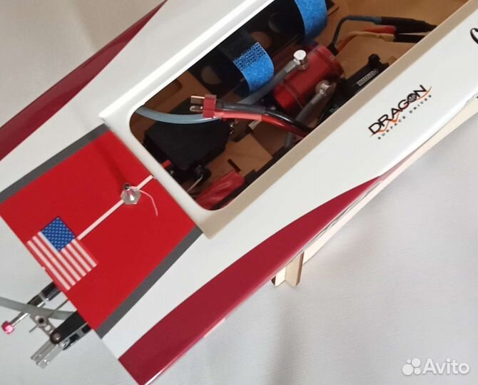 Радиоуправляемый катер Snap 720, б/к