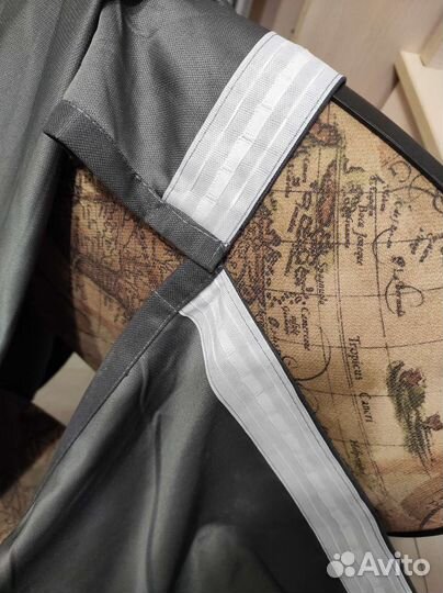 Шторы новые канвас