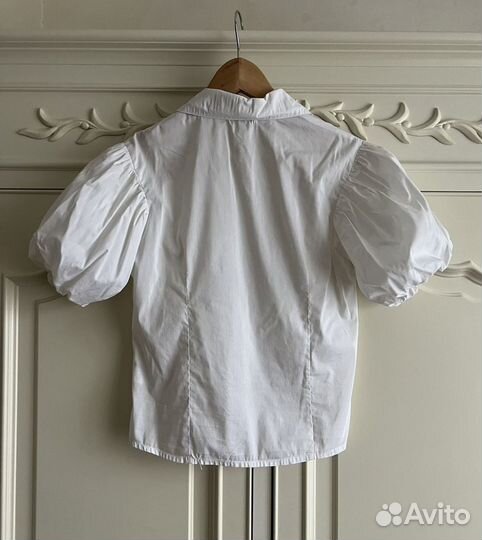 Рубашка белая школьная для девочки подростка