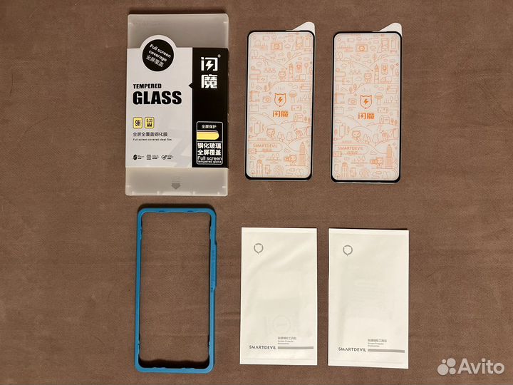 Защитное стекло SmartDevil для poco F3/Redmi K40
