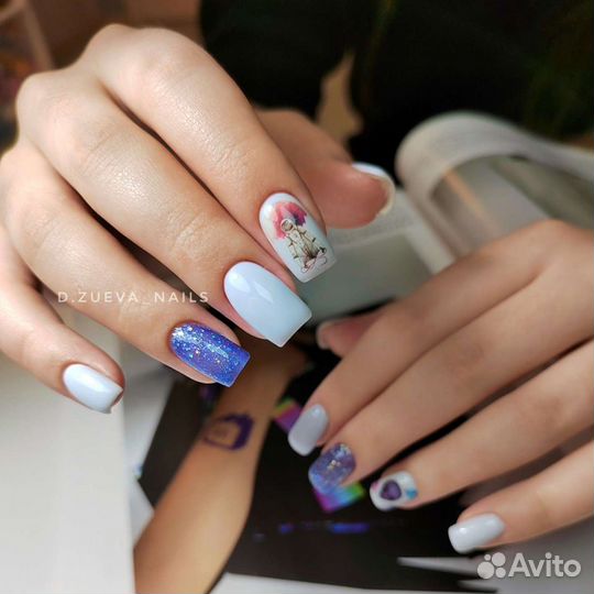 Мещера. Маникюр, наращивание, педикюр