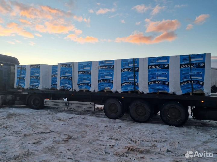 Пеноблок Бонолит с доставкой
