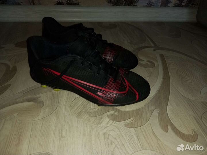 Бутсы nike mercurial