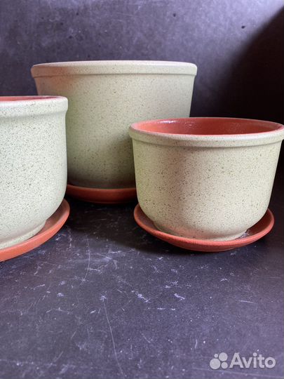 Цветочный горшок