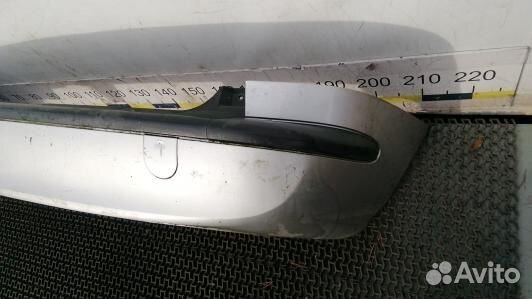 Бампер задний opel zafira A (SML17HG01)