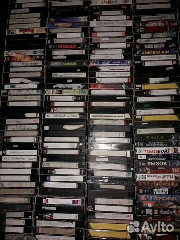 Видеокассеты с фильмами