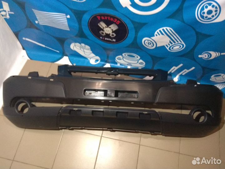 Бампер Niva Chevrolet Bertone/Нива Шевроле Бертоне