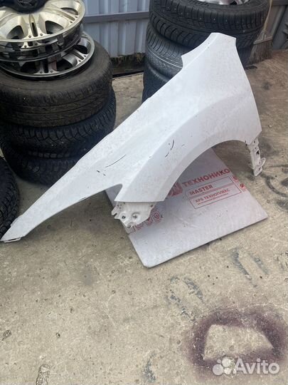 Крыло переднее Mazda 6 gh