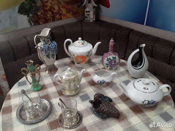 Чайник кувшин графин 1950 80гг