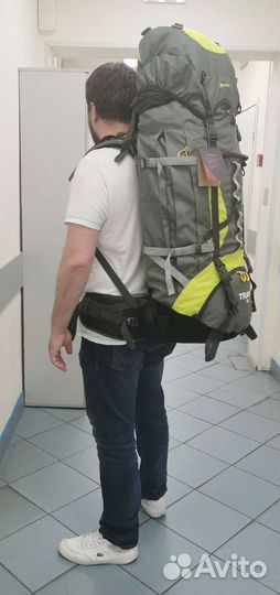 Рюкзак туристический походный Nisus 65,80 и 95л