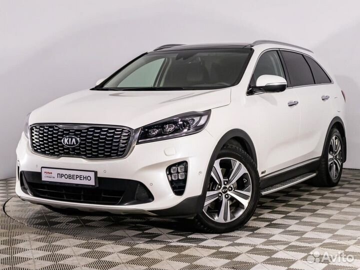 Kia Sorento Prime 3.5 AT, 2019, 82 834 км