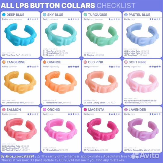 LPS ошейники