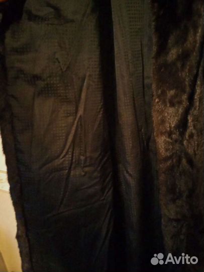 Норковая шуба