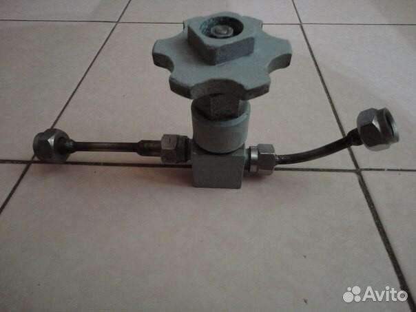 Клапан сильфонный (PP 25; t 350; Ду 6мм)