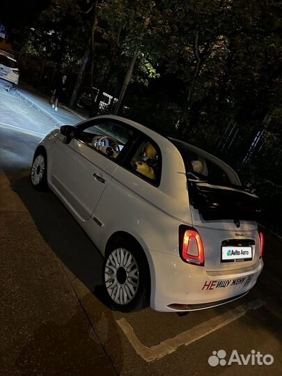 FIAT 500 0.9 МТ, 2019, 54 000 км