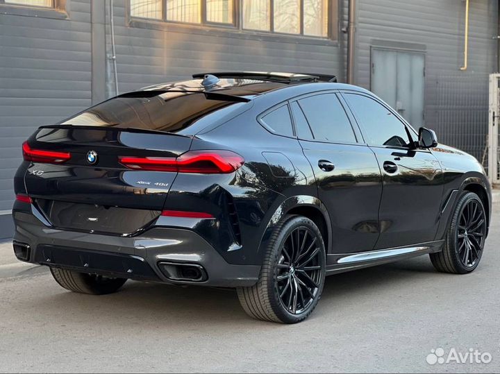 BMW X6 3.0 AT, 2020, 55 000 км