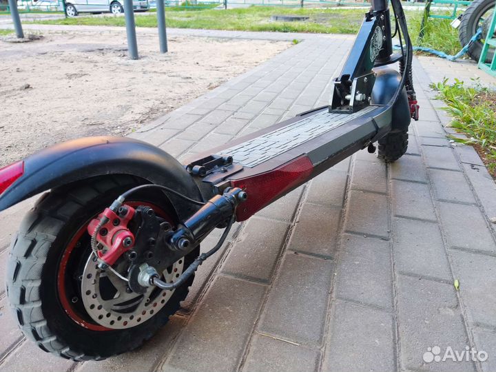 Электросамокат kugoo m4 pro 13ah