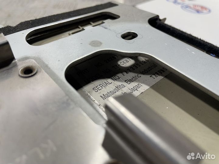 Дисплей информационный Infiniti FX35 I рестайлинг