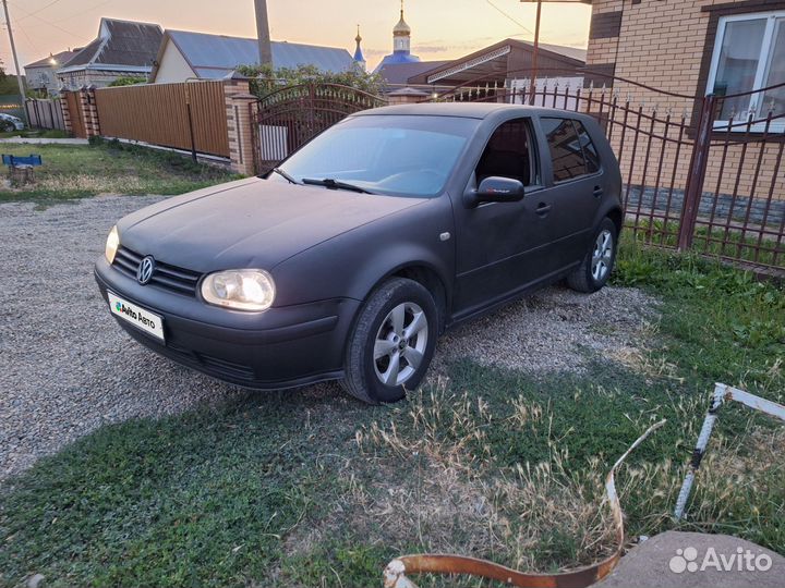 Volkswagen Golf 1.4 МТ, 2000, 308 000 км