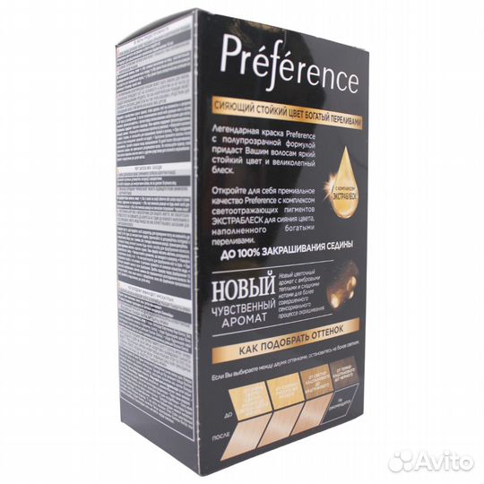 L'oreal Краска для волос Preference Feria 102 Свер