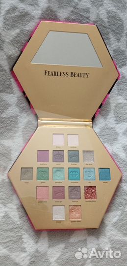 Тени для век