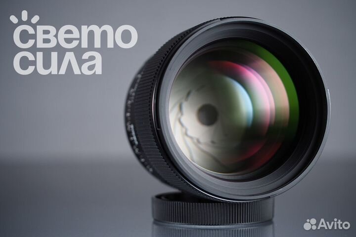 Sigma 85mm f/1.4 DG DN Sony E