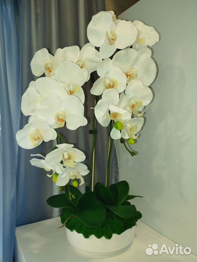 Орхидея искусственная композиция