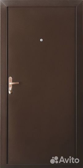 Дверь входная металлическая