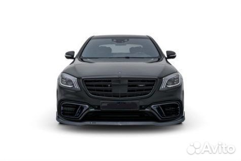 Карбоновый обвес для Mercedes S-Class S 63/65