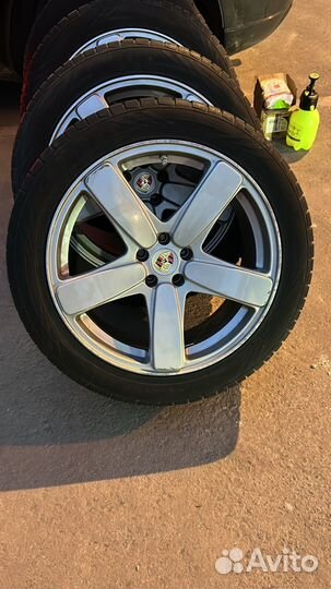 Одноширокие колеса от порш макан R20