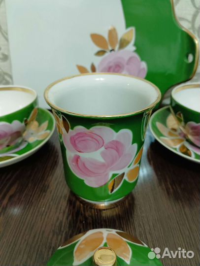 Набор посуды Дулево