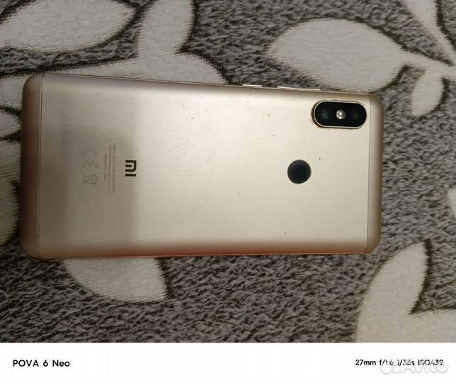 Xiaomi Redmi Note 5, 3/32 ГБ