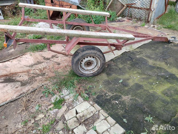 Прицеп для лодки пвх бу